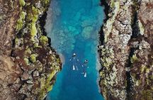 Private Silfra Snorkeling 6 p. group - Meet on Location - with Underwater Photos