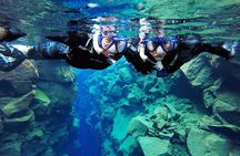 Private Silfra Snorkeling 6 p. group - Meet on Location - with Underwater Photos