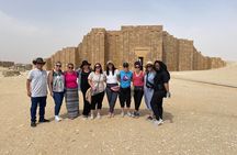 Giza pyramids and the Great sphinx