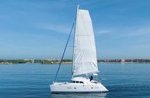 4H Private 38'Catamaran All-Inclusive in Tulum & Playa del Carmen
