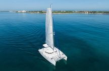 8H 38' Catamaran All-Incl. to Cozumel in Tulum & Playa del Carmen