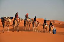 3 days desert tour from Marrakech to Merzouga Dunes & camel Trek
