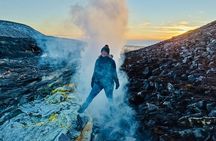 Iceland Hiking Tour to Fagradalsfjall Volcano with Local Guide
