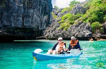 Angthong Marine Park - Full Day Kayaking Tour