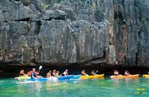 Angthong Marine Park - Full Day Kayaking Tour