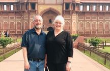 Same Day Taj Mahal/Agra Tour from Mumbai By Return Flights