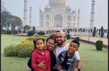 Same Day Taj Mahal/Agra Tour from Mumbai By Return Flights