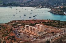Sunset - Temple of Poseidon Half Day Private Tour