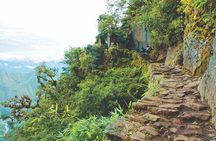Inca Jungle trail to Machu Picchu in 4 days