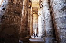 Sound and Light show at Karnak Temple in Luxor