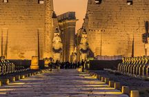 Sound and Light show at Karnak Temple in Luxor