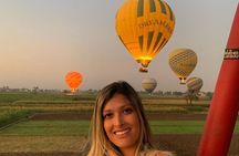 3-Nights Cruise from Aswan to Luxor with Hot Air Balloon