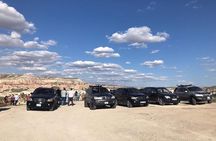 Private Jeep Safari Ride in Cappadocia with Pickup from Ürgüp