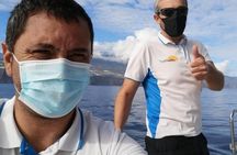 Boat trip along the Northwest Coast of La Palma