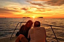 PRIVATE Romantic Sunset Boat Tour Zadar with Local Wine 1,5h 
