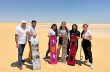 Enjoy Fayoum & Sandboarding with Egyptian Lunch at Tunis village. 
