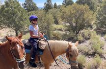 Las Vegas Horseback Riding in Cool Mountain Adventure