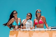 Isla Mujeres Unlimited Awesome Catamaran with Transfer from Playa del Carmen