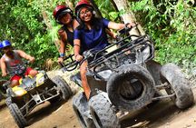 Cenote, Zipline & ATV Shared Combo 3x1 from Playa del Carmen & Cancun