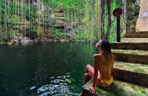 Chichen Itza - Explore 2 Cenotes & Valladolid from Riviera Maya 
