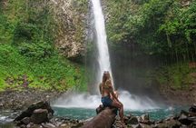 Hanging Bridges, Arenal Volcano, Waterfall, Hot Springs Full day