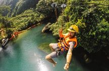 Antalya Combo Tour 3 in 1 Adventure Rafting & Quad Bike & Zipline