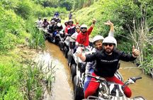 Antalya Combo Tour 3 in 1 Adventure Rafting & Quad Bike & Zipline