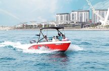 Private 1 Hour Boat Ride in Dubai