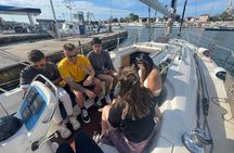 Zadar: Sea, Sun, and Wind Half-Day Sailing Adventure