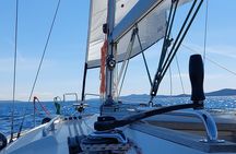 Zadar: Sea, Sun, and Wind Half-Day Sailing Adventure