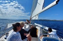 Zadar: Sea, Sun, and Wind Half-Day Sailing Adventure