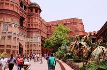 From Delhi: Taj Mahal Sunrise and Agra Fort Private Tour