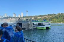 American 5pm Tour with Maid of the Mist Ticket and Guide