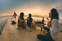 Floating Village Sunset Boat & Jeep Tour - Inclusive Drinks 