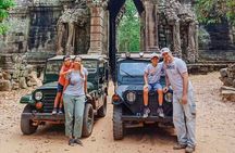 Angkor Jeep Tour Discovery - Inclusive Lunch 