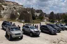 Private Jeep Safari Ride in Cappadocia with Pickup from Ürgüp