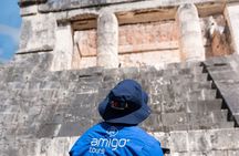 Chichen Itza, Cenote Swim & Izamal Magic Town with Buffet Lunch
