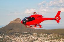 Cape Town Atlantic Helicopter Private Tour including Penguins Cape Point & Lunch