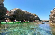 Kayak and canoe tour to Roca Vecchia and La Grotta della Poesia