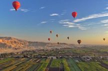 Private Tour to Luxor West and East Banks with Hot Air Balloon,Felucca and lunch