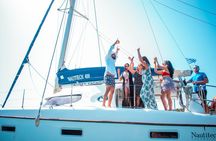 Full-Day Tour of Milos and Poliegos Small Group Catam With Lunch