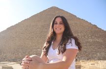 Giza pyramids and the Great sphinx