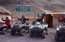 Rainbow Mountain Quad Bike Day Trip