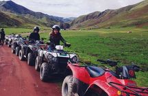 Rainbow Mountain Quad Bike Day Trip