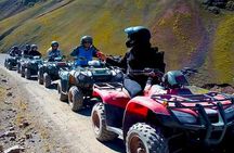 Rainbow Mountain Quad Bike Day Trip