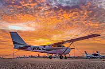 Sunset Airplane Tour