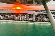 Sunset Airplane Tour