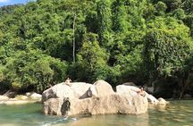 Ba Ho Waterfall and Countryside Guided Motorcycle Tour