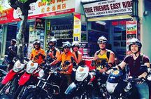 Ba Ho Waterfall and Countryside Guided Motorcycle Tour