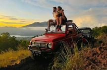 Best Of Mount Batur Jeep Sunrise with Black lava & Black Sand 